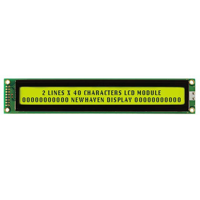 NHD-0240AZ-FL-GBW Newhaven Display Intl  Modules d'affichage - LCD OLED Caractères et Numériques